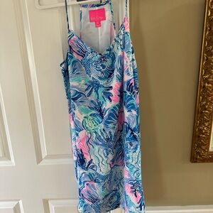 Lilly Pulitzer Multicolor Sleeveless Dress